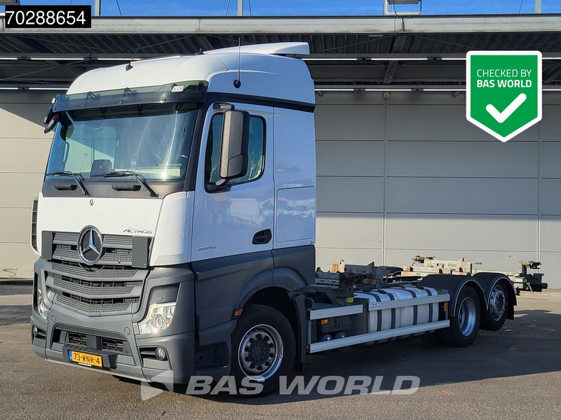 Mercedes-Benz Actros 2545 Actros 6X2 NL-Truck Retarder 2xTanks Lift-Axle ACC Xenon Navi Euro 6 - Transporter kontejnera/ Kamion s izmjenjivim sanducima: slika Mercedes-Benz Actros 2545 Actros 6X2 NL-Truck Retarder 2xTanks Lift-Axle ACC Xenon Navi Euro 6 - Transporter kontejnera/ Kamion s izmjenjivim sanducima Mercedes-Benz Actros 2545 Actros 6X2 NL-Truck Retarder 2xTanks Lift-Axle ACC Xenon Navi Euro 6 - Transporter kontejnera/ Kamion s izmjenjivim sanducima: slika Mercedes-Benz Actros 2545 Actros 6X2 NL-Truck Retarder 2xTanks Lift-Axle ACC Xenon Navi Euro 6 - Transporter kontejnera/ Kamion s izmjenjivim sanducima