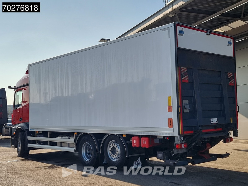Mercedes-Benz Actros 2548 6X2 107.570 Kms! Full Air Mirror Cams Retarder Euro 6 Xenon - Kamion sandučar: slika Mercedes-Benz Actros 2548 6X2 107.570 Kms! Full Air Mirror Cams Retarder Euro 6 Xenon - Kamion sandučar Mercedes-Benz Actros 2548 6X2 107.570 Kms! Full Air Mirror Cams Retarder Euro 6 Xenon - Kamion sandučar: slika Mercedes-Benz Actros 2548 6X2 107.570 Kms! Full Air Mirror Cams Retarder Euro 6 Xenon - Kamion sandučar