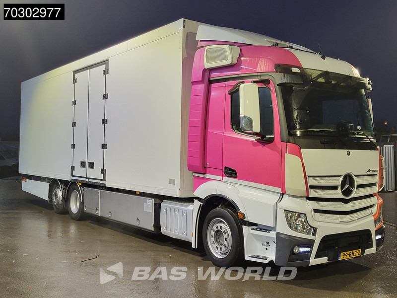 Mercedes-Benz Actros 2636 Actros 6X2 Steering Axle 2t Tailgate Full Air Euro 6 - Kamion sandučar: slika Mercedes-Benz Actros 2636 Actros 6X2 Steering Axle 2t Tailgate Full Air Euro 6 - Kamion sandučar Mercedes-Benz Actros 2636 Actros 6X2 Steering Axle 2t Tailgate Full Air Euro 6 - Kamion sandučar: slika Mercedes-Benz Actros 2636 Actros 6X2 Steering Axle 2t Tailgate Full Air Euro 6 - Kamion sandučar