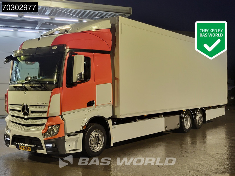 Mercedes-Benz Actros 2636 Actros 6X2 Steering Axle 2t Tailgate Full Air Euro 6 - Kamion sandučar: slika Mercedes-Benz Actros 2636 Actros 6X2 Steering Axle 2t Tailgate Full Air Euro 6 - Kamion sandučar Mercedes-Benz Actros 2636 Actros 6X2 Steering Axle 2t Tailgate Full Air Euro 6 - Kamion sandučar: slika Mercedes-Benz Actros 2636 Actros 6X2 Steering Axle 2t Tailgate Full Air Euro 6 - Kamion sandučar