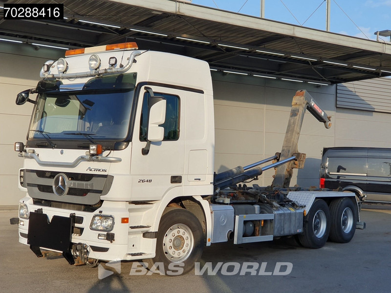 Mercedes-Benz Actros 2648 Actros 6X4 HIAB XR20SL56 Hooklift Big-Axle Automatic Euro 5 - Kamion s kukastom dizalicom: slika Mercedes-Benz Actros 2648 Actros 6X4 HIAB XR20SL56 Hooklift Big-Axle Automatic Euro 5 - Kamion s kukastom dizalicom Mercedes-Benz Actros 2648 Actros 6X4 HIAB XR20SL56 Hooklift Big-Axle Automatic Euro 5 - Kamion s kukastom dizalicom: slika Mercedes-Benz Actros 2648 Actros 6X4 HIAB XR20SL56 Hooklift Big-Axle Automatic Euro 5 - Kamion s kukastom dizalicom