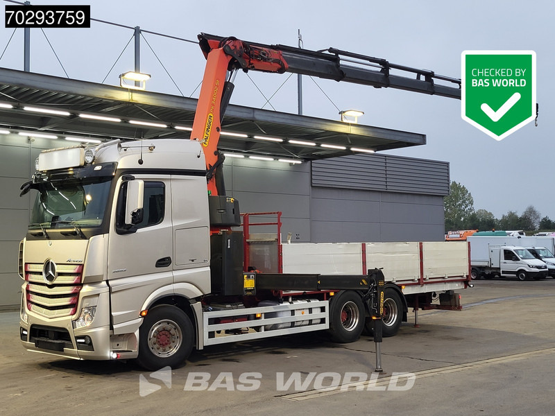 Mercedes-Benz Actros 2653 Actros 6X4 Palfinger PK34002 SH Kran Crane Retarder Xenon Euro 6 - Kamion s otvorenim sandukom, Kamion s kranom: slika Mercedes-Benz Actros 2653 Actros 6X4 Palfinger PK34002 SH Kran Crane Retarder Xenon Euro 6 - Kamion s otvorenim sandukom, Kamion s kranom Mercedes-Benz Actros 2653 Actros 6X4 Palfinger PK34002 SH Kran Crane Retarder Xenon Euro 6 - Kamion s otvorenim sandukom, Kamion s kranom: slika Mercedes-Benz Actros 2653 Actros 6X4 Palfinger PK34002 SH Kran Crane Retarder Xenon Euro 6 - Kamion s otvorenim sandukom, Kamion s kranom