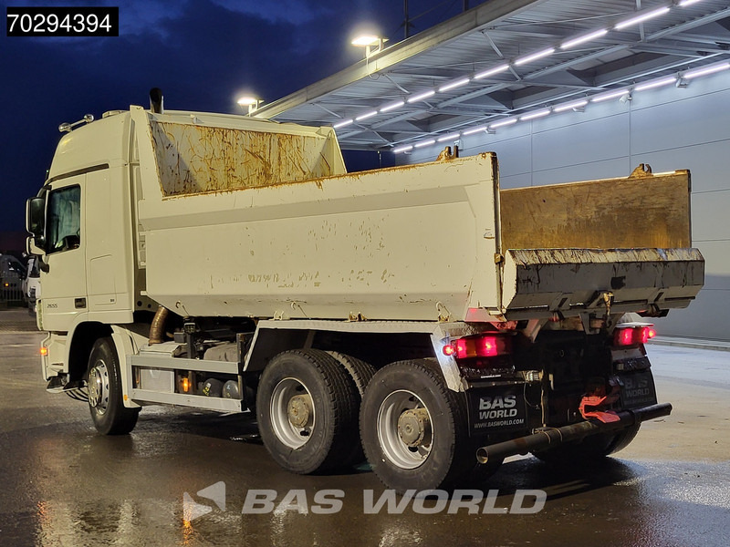 Mercedes-Benz Actros 2655 Actros 6X4 V8 Retarder Big-Axle Steelsuspension 11m3 Euro 5 - Kiper: slika Mercedes-Benz Actros 2655 Actros 6X4 V8 Retarder Big-Axle Steelsuspension 11m3 Euro 5 - Kiper Mercedes-Benz Actros 2655 Actros 6X4 V8 Retarder Big-Axle Steelsuspension 11m3 Euro 5 - Kiper: slika Mercedes-Benz Actros 2655 Actros 6X4 V8 Retarder Big-Axle Steelsuspension 11m3 Euro 5 - Kiper