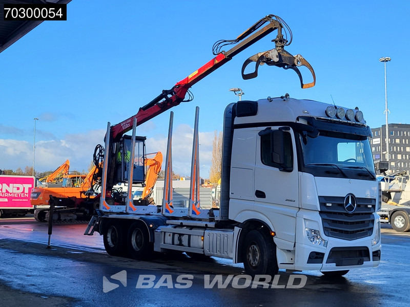 Mercedes-Benz Actros 2663 Actros 6X4 Timber truck FTG V10CX.81 wood crane Big-Axle Automatic Euro 6 - Kamion šumar, Kamion s kranom: slika Mercedes-Benz Actros 2663 Actros 6X4 Timber truck FTG V10CX.81 wood crane Big-Axle Automatic Euro 6 - Kamion šumar, Kamion s kranom Mercedes-Benz Actros 2663 Actros 6X4 Timber truck FTG V10CX.81 wood crane Big-Axle Automatic Euro 6 - Kamion šumar, Kamion s kranom: slika Mercedes-Benz Actros 2663 Actros 6X4 Timber truck FTG V10CX.81 wood crane Big-Axle Automatic Euro 6 - Kamion šumar, Kamion s kranom