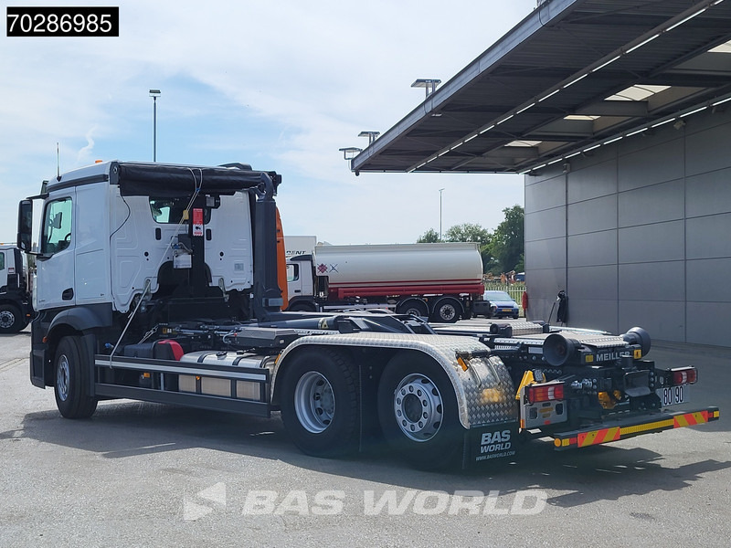 Mercedes-Benz Actros 2745 6X2 NEW! Meiller RS21-70 Abrollkipper Lift-Lenkasche Retarder PPC Navi Automatic - Kamion s kukastom dizalicom: slika Mercedes-Benz Actros 2745 6X2 NEW! Meiller RS21-70 Abrollkipper Lift-Lenkasche Retarder PPC Navi Automatic - Kamion s kukastom dizalicom Mercedes-Benz Actros 2745 6X2 NEW! Meiller RS21-70 Abrollkipper Lift-Lenkasche Retarder PPC Navi Automatic - Kamion s kukastom dizalicom: slika Mercedes-Benz Actros 2745 6X2 NEW! Meiller RS21-70 Abrollkipper Lift-Lenkasche Retarder PPC Navi Automatic - Kamion s kukastom dizalicom