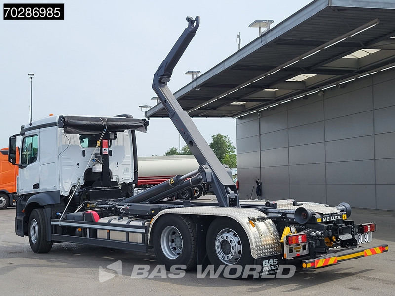 Mercedes-Benz Actros 2745 6X2 NEW! Meiller RS21-70 Abrollkipper Lift-Lenkasche Retarder PPC Navi Automatic - Kamion s kukastom dizalicom: slika Mercedes-Benz Actros 2745 6X2 NEW! Meiller RS21-70 Abrollkipper Lift-Lenkasche Retarder PPC Navi Automatic - Kamion s kukastom dizalicom Mercedes-Benz Actros 2745 6X2 NEW! Meiller RS21-70 Abrollkipper Lift-Lenkasche Retarder PPC Navi Automatic - Kamion s kukastom dizalicom: slika Mercedes-Benz Actros 2745 6X2 NEW! Meiller RS21-70 Abrollkipper Lift-Lenkasche Retarder PPC Navi Automatic - Kamion s kukastom dizalicom