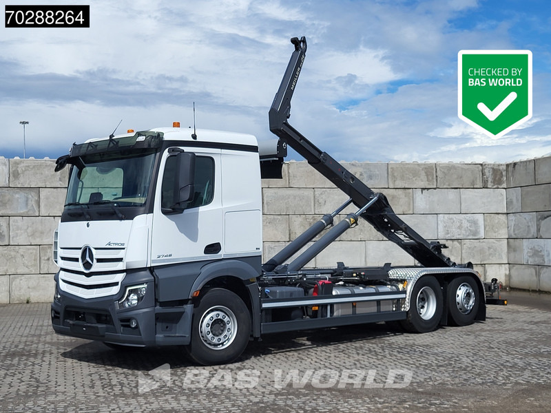 Mercedes-Benz Actros 2745 6X2 NEW! Meiller RS21-70 Hooklift Retarder Lift+Steering Axle PPC Navi - Kamion s kukastom dizalicom: slika Mercedes-Benz Actros 2745 6X2 NEW! Meiller RS21-70 Hooklift Retarder Lift+Steering Axle PPC Navi - Kamion s kukastom dizalicom Mercedes-Benz Actros 2745 6X2 NEW! Meiller RS21-70 Hooklift Retarder Lift+Steering Axle PPC Navi - Kamion s kukastom dizalicom: slika Mercedes-Benz Actros 2745 6X2 NEW! Meiller RS21-70 Hooklift Retarder Lift+Steering Axle PPC Navi - Kamion s kukastom dizalicom