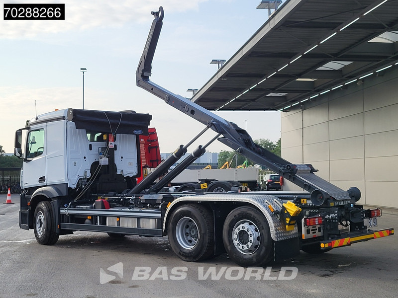 Mercedes-Benz Actros 2745 6X2 New! Meiller RS21.70 Abrollkipper Retarder Lift-Lenk Asche Navi Automatic - Kamion s kukastom dizalicom: slika Mercedes-Benz Actros 2745 6X2 New! Meiller RS21.70 Abrollkipper Retarder Lift-Lenk Asche Navi Automatic - Kamion s kukastom dizalicom Mercedes-Benz Actros 2745 6X2 New! Meiller RS21.70 Abrollkipper Retarder Lift-Lenk Asche Navi Automatic - Kamion s kukastom dizalicom: slika Mercedes-Benz Actros 2745 6X2 New! Meiller RS21.70 Abrollkipper Retarder Lift-Lenk Asche Navi Automatic - Kamion s kukastom dizalicom