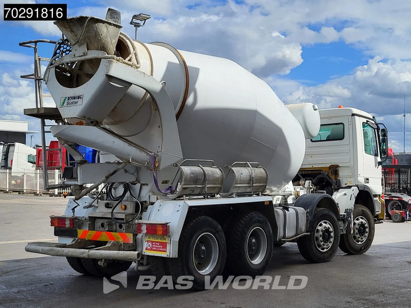Mercedes-Benz Actros 3236 8X4 9M3 Stetter Mixer Big-Axle 3-Pedals Steelsuspension Euro 3 - Automješalica: slika Mercedes-Benz Actros 3236 8X4 9M3 Stetter Mixer Big-Axle 3-Pedals Steelsuspension Euro 3 - Automješalica Mercedes-Benz Actros 3236 8X4 9M3 Stetter Mixer Big-Axle 3-Pedals Steelsuspension Euro 3 - Automješalica: slika Mercedes-Benz Actros 3236 8X4 9M3 Stetter Mixer Big-Axle 3-Pedals Steelsuspension Euro 3 - Automješalica