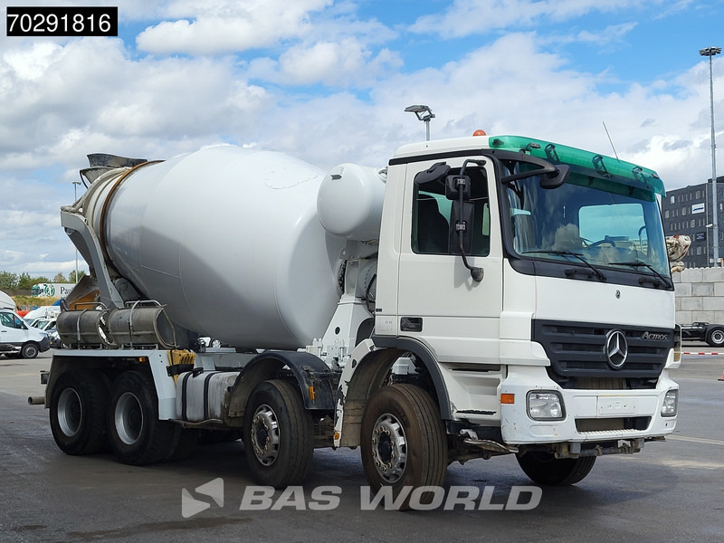 Mercedes-Benz Actros 3236 8X4 9M3 Stetter Mixer Big-Axle 3-Pedals Steelsuspension Euro 3 - Automješalica: slika Mercedes-Benz Actros 3236 8X4 9M3 Stetter Mixer Big-Axle 3-Pedals Steelsuspension Euro 3 - Automješalica Mercedes-Benz Actros 3236 8X4 9M3 Stetter Mixer Big-Axle 3-Pedals Steelsuspension Euro 3 - Automješalica: slika Mercedes-Benz Actros 3236 8X4 9M3 Stetter Mixer Big-Axle 3-Pedals Steelsuspension Euro 3 - Automješalica