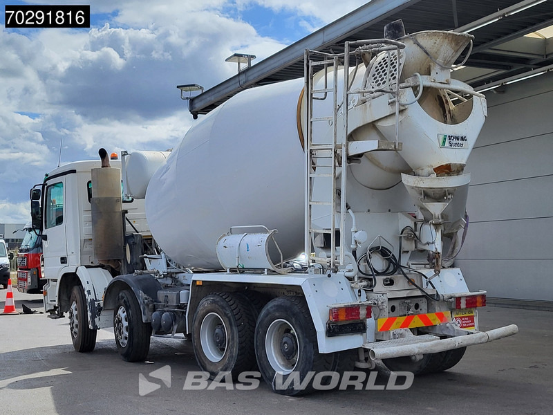 Mercedes-Benz Actros 3236 8X4 9M3 Stetter Mixer Big-Axle 3-Pedals Steelsuspension Euro 3 - Automješalica: slika Mercedes-Benz Actros 3236 8X4 9M3 Stetter Mixer Big-Axle 3-Pedals Steelsuspension Euro 3 - Automješalica Mercedes-Benz Actros 3236 8X4 9M3 Stetter Mixer Big-Axle 3-Pedals Steelsuspension Euro 3 - Automješalica: slika Mercedes-Benz Actros 3236 8X4 9M3 Stetter Mixer Big-Axle 3-Pedals Steelsuspension Euro 3 - Automješalica