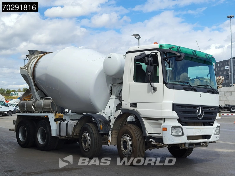 Mercedes-Benz Actros 3236 8X4 9M3 Stetter Mixer Big-Axle 3-Pedals Steelsuspension Euro 3 - Automješalica: slika Mercedes-Benz Actros 3236 8X4 9M3 Stetter Mixer Big-Axle 3-Pedals Steelsuspension Euro 3 - Automješalica Mercedes-Benz Actros 3236 8X4 9M3 Stetter Mixer Big-Axle 3-Pedals Steelsuspension Euro 3 - Automješalica: slika Mercedes-Benz Actros 3236 8X4 9M3 Stetter Mixer Big-Axle 3-Pedals Steelsuspension Euro 3 - Automješalica