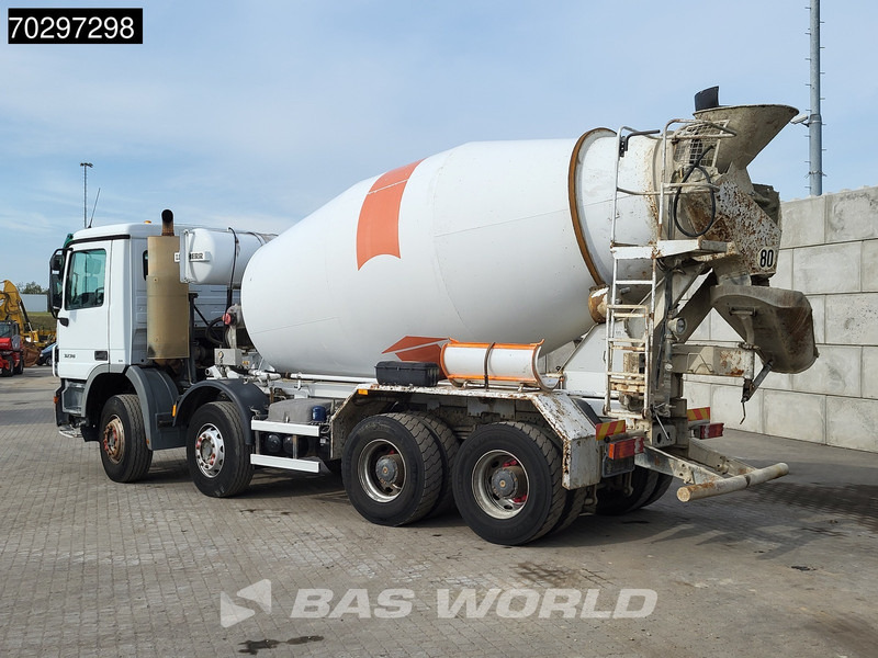 Mercedes-Benz Actros 3236 8X4 9m3 Liebherr 3-Pedals Steelsuspension Big-Axle Euro 3 - Automješalica: slika Mercedes-Benz Actros 3236 8X4 9m3 Liebherr 3-Pedals Steelsuspension Big-Axle Euro 3 - Automješalica Mercedes-Benz Actros 3236 8X4 9m3 Liebherr 3-Pedals Steelsuspension Big-Axle Euro 3 - Automješalica: slika Mercedes-Benz Actros 3236 8X4 9m3 Liebherr 3-Pedals Steelsuspension Big-Axle Euro 3 - Automješalica