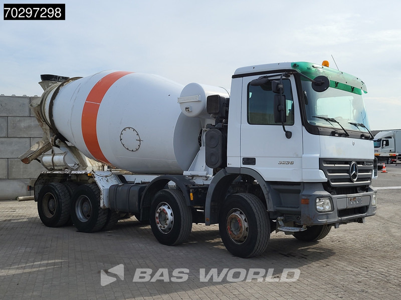 Mercedes-Benz Actros 3236 8X4 9m3 Liebherr 3-Pedals Steelsuspension Big-Axle Euro 3 - Automješalica: slika Mercedes-Benz Actros 3236 8X4 9m3 Liebherr 3-Pedals Steelsuspension Big-Axle Euro 3 - Automješalica Mercedes-Benz Actros 3236 8X4 9m3 Liebherr 3-Pedals Steelsuspension Big-Axle Euro 3 - Automješalica: slika Mercedes-Benz Actros 3236 8X4 9m3 Liebherr 3-Pedals Steelsuspension Big-Axle Euro 3 - Automješalica