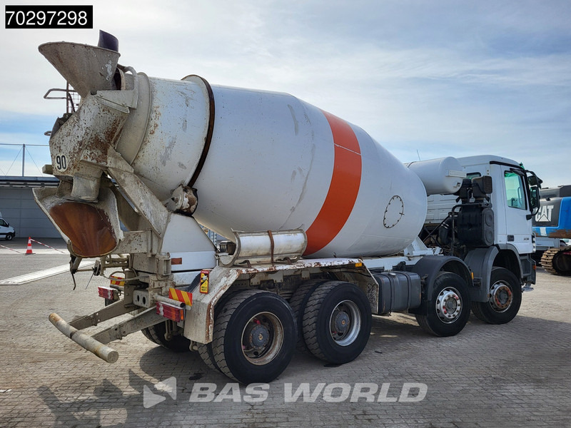 Mercedes-Benz Actros 3236 8X4 9m3 Liebherr 3-Pedals Steelsuspension Big-Axle Euro 3 - Automješalica: slika Mercedes-Benz Actros 3236 8X4 9m3 Liebherr 3-Pedals Steelsuspension Big-Axle Euro 3 - Automješalica Mercedes-Benz Actros 3236 8X4 9m3 Liebherr 3-Pedals Steelsuspension Big-Axle Euro 3 - Automješalica: slika Mercedes-Benz Actros 3236 8X4 9m3 Liebherr 3-Pedals Steelsuspension Big-Axle Euro 3 - Automješalica