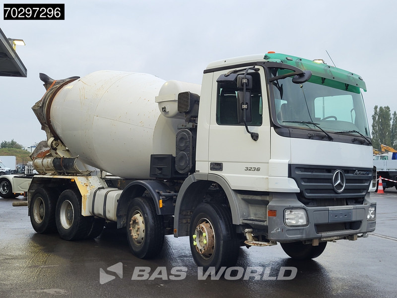 Mercedes-Benz Actros 3236 8X4 9m3 Liebherr Mixer Big-Axle Steelsuspension 3-Pedals Euro 3 - Automješalica: slika Mercedes-Benz Actros 3236 8X4 9m3 Liebherr Mixer Big-Axle Steelsuspension 3-Pedals Euro 3 - Automješalica Mercedes-Benz Actros 3236 8X4 9m3 Liebherr Mixer Big-Axle Steelsuspension 3-Pedals Euro 3 - Automješalica: slika Mercedes-Benz Actros 3236 8X4 9m3 Liebherr Mixer Big-Axle Steelsuspension 3-Pedals Euro 3 - Automješalica