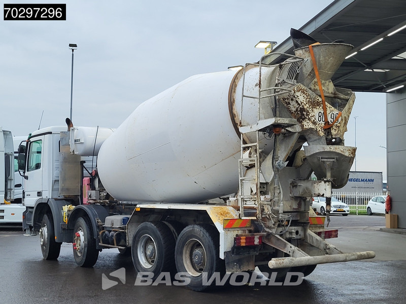 Mercedes-Benz Actros 3236 8X4 9m3 Liebherr Mixer Big-Axle Steelsuspension 3-Pedals Euro 3 - Automješalica: slika Mercedes-Benz Actros 3236 8X4 9m3 Liebherr Mixer Big-Axle Steelsuspension 3-Pedals Euro 3 - Automješalica Mercedes-Benz Actros 3236 8X4 9m3 Liebherr Mixer Big-Axle Steelsuspension 3-Pedals Euro 3 - Automješalica: slika Mercedes-Benz Actros 3236 8X4 9m3 Liebherr Mixer Big-Axle Steelsuspension 3-Pedals Euro 3 - Automješalica