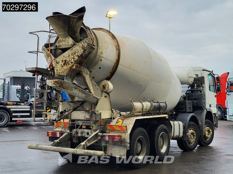 Mercedes-Benz Actros 3236 8X4 9m3 Liebherr Mixer Big-Axle Steelsuspension 3-Pedals Euro 3 - Automješalica: slika Mercedes-Benz Actros 3236 8X4 9m3 Liebherr Mixer Big-Axle Steelsuspension 3-Pedals Euro 3 - Automješalica Mercedes-Benz Actros 3236 8X4 9m3 Liebherr Mixer Big-Axle Steelsuspension 3-Pedals Euro 3 - Automješalica: slika Mercedes-Benz Actros 3236 8X4 9m3 Liebherr Mixer Big-Axle Steelsuspension 3-Pedals Euro 3 - Automješalica