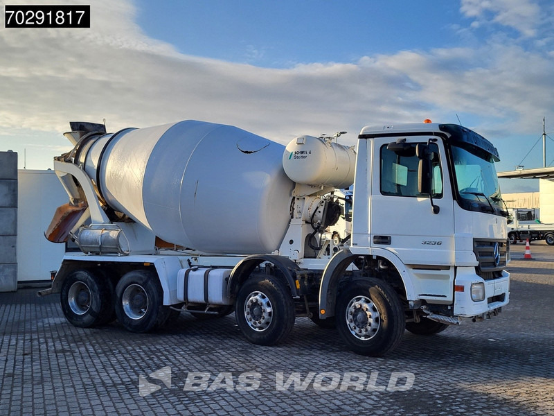 Mercedes-Benz Actros 3236 8X4 9m3 Stetter Mixer Retarder Steelsuspension Big-Axle Euro 3 - Automješalica: slika Mercedes-Benz Actros 3236 8X4 9m3 Stetter Mixer Retarder Steelsuspension Big-Axle Euro 3 - Automješalica Mercedes-Benz Actros 3236 8X4 9m3 Stetter Mixer Retarder Steelsuspension Big-Axle Euro 3 - Automješalica: slika Mercedes-Benz Actros 3236 8X4 9m3 Stetter Mixer Retarder Steelsuspension Big-Axle Euro 3 - Automješalica