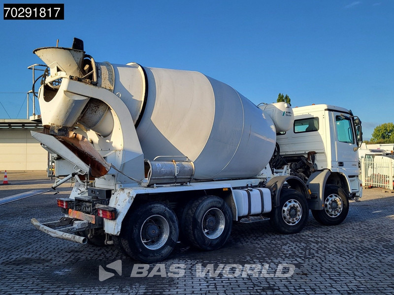 Mercedes-Benz Actros 3236 8X4 9m3 Stetter Mixer Retarder Steelsuspension Big-Axle Euro 3 - Automješalica: slika Mercedes-Benz Actros 3236 8X4 9m3 Stetter Mixer Retarder Steelsuspension Big-Axle Euro 3 - Automješalica Mercedes-Benz Actros 3236 8X4 9m3 Stetter Mixer Retarder Steelsuspension Big-Axle Euro 3 - Automješalica: slika Mercedes-Benz Actros 3236 8X4 9m3 Stetter Mixer Retarder Steelsuspension Big-Axle Euro 3 - Automješalica