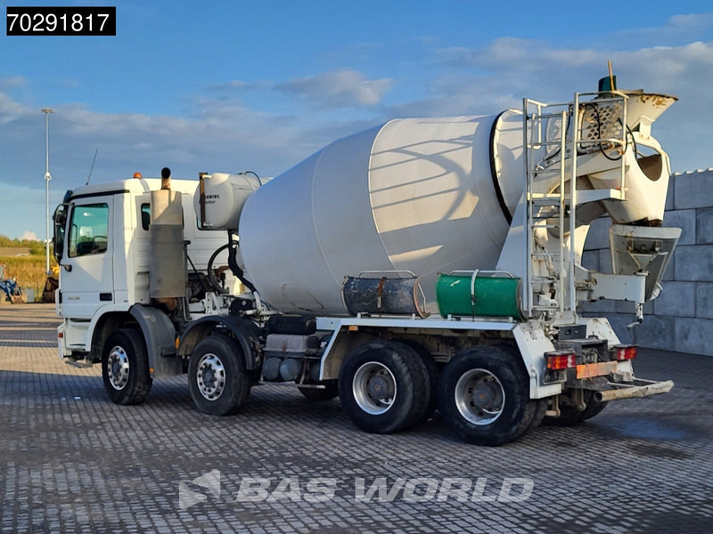 Mercedes-Benz Actros 3236 8X4 9m3 Stetter Mixer Retarder Steelsuspension Big-Axle Euro 3 - Automješalica: slika Mercedes-Benz Actros 3236 8X4 9m3 Stetter Mixer Retarder Steelsuspension Big-Axle Euro 3 - Automješalica Mercedes-Benz Actros 3236 8X4 9m3 Stetter Mixer Retarder Steelsuspension Big-Axle Euro 3 - Automješalica: slika Mercedes-Benz Actros 3236 8X4 9m3 Stetter Mixer Retarder Steelsuspension Big-Axle Euro 3 - Automješalica