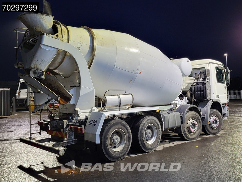 Mercedes-Benz Actros 3236 8X4 9m3 mixer Automatic Steelsuspension Euro 3 - Automješalica: slika Mercedes-Benz Actros 3236 8X4 9m3 mixer Automatic Steelsuspension Euro 3 - Automješalica Mercedes-Benz Actros 3236 8X4 9m3 mixer Automatic Steelsuspension Euro 3 - Automješalica: slika Mercedes-Benz Actros 3236 8X4 9m3 mixer Automatic Steelsuspension Euro 3 - Automješalica