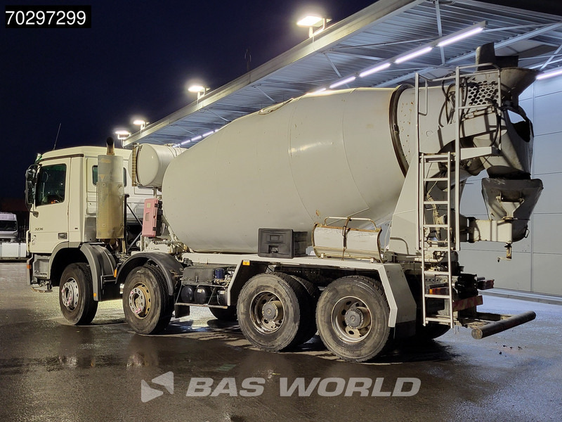 Mercedes-Benz Actros 3236 8X4 9m3 mixer Automatic Steelsuspension Euro 3 - Automješalica: slika Mercedes-Benz Actros 3236 8X4 9m3 mixer Automatic Steelsuspension Euro 3 - Automješalica Mercedes-Benz Actros 3236 8X4 9m3 mixer Automatic Steelsuspension Euro 3 - Automješalica: slika Mercedes-Benz Actros 3236 8X4 9m3 mixer Automatic Steelsuspension Euro 3 - Automješalica