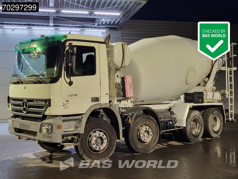 Mercedes-Benz Actros 3236 8X4 9m3 mixer Automatic Steelsuspension Euro 3 - Automješalica: slika Mercedes-Benz Actros 3236 8X4 9m3 mixer Automatic Steelsuspension Euro 3 - Automješalica Mercedes-Benz Actros 3236 8X4 9m3 mixer Automatic Steelsuspension Euro 3 - Automješalica: slika Mercedes-Benz Actros 3236 8X4 9m3 mixer Automatic Steelsuspension Euro 3 - Automješalica