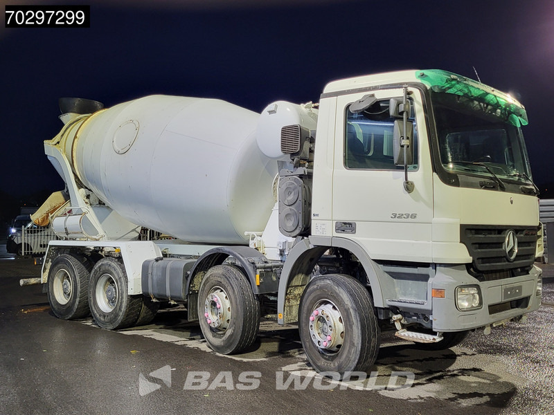 Mercedes-Benz Actros 3236 8X4 9m3 mixer Automatic Steelsuspension Euro 3 - Automješalica: slika Mercedes-Benz Actros 3236 8X4 9m3 mixer Automatic Steelsuspension Euro 3 - Automješalica Mercedes-Benz Actros 3236 8X4 9m3 mixer Automatic Steelsuspension Euro 3 - Automješalica: slika Mercedes-Benz Actros 3236 8X4 9m3 mixer Automatic Steelsuspension Euro 3 - Automješalica