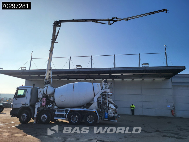 Mercedes-Benz Actros 3241 8X4 7m3 MECBO MB24L/100-BZ Mixer Steelsuspension Automatic Euro 5 - Automješalica: slika Mercedes-Benz Actros 3241 8X4 7m3 MECBO MB24L/100-BZ Mixer Steelsuspension Automatic Euro 5 - Automješalica Mercedes-Benz Actros 3241 8X4 7m3 MECBO MB24L/100-BZ Mixer Steelsuspension Automatic Euro 5 - Automješalica: slika Mercedes-Benz Actros 3241 8X4 7m3 MECBO MB24L/100-BZ Mixer Steelsuspension Automatic Euro 5 - Automješalica