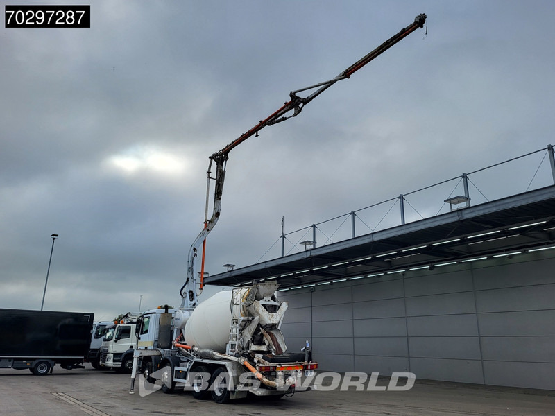 Mercedes-Benz Actros 3241 8X4 7m3 Mecbo Mixer Big-Axle Steelsuspension Pompe+Mixer Autoamtic Euro 3 - Beton pumpa: slika Mercedes-Benz Actros 3241 8X4 7m3 Mecbo Mixer Big-Axle Steelsuspension Pompe+Mixer Autoamtic Euro 3 - Beton pumpa Mercedes-Benz Actros 3241 8X4 7m3 Mecbo Mixer Big-Axle Steelsuspension Pompe+Mixer Autoamtic Euro 3 - Beton pumpa: slika Mercedes-Benz Actros 3241 8X4 7m3 Mecbo Mixer Big-Axle Steelsuspension Pompe+Mixer Autoamtic Euro 3 - Beton pumpa