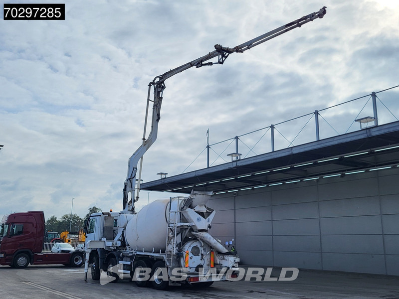 Mercedes-Benz Actros 3241 8X4 7m3 Putzmeister Mixer Big-Axle Steelsuspension Automatic Pompe+Mixer Euro 3 - Beton pumpa: slika Mercedes-Benz Actros 3241 8X4 7m3 Putzmeister Mixer Big-Axle Steelsuspension Automatic Pompe+Mixer Euro 3 - Beton pumpa Mercedes-Benz Actros 3241 8X4 7m3 Putzmeister Mixer Big-Axle Steelsuspension Automatic Pompe+Mixer Euro 3 - Beton pumpa: slika Mercedes-Benz Actros 3241 8X4 7m3 Putzmeister Mixer Big-Axle Steelsuspension Automatic Pompe+Mixer Euro 3 - Beton pumpa