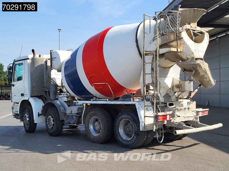 Mercedes-Benz Actros 3241 8X4 9m3 Stetter Mixer Big-Axle Steelsuspension Retarder Euro 5 - Automješalica: slika Mercedes-Benz Actros 3241 8X4 9m3 Stetter Mixer Big-Axle Steelsuspension Retarder Euro 5 - Automješalica Mercedes-Benz Actros 3241 8X4 9m3 Stetter Mixer Big-Axle Steelsuspension Retarder Euro 5 - Automješalica: slika Mercedes-Benz Actros 3241 8X4 9m3 Stetter Mixer Big-Axle Steelsuspension Retarder Euro 5 - Automješalica