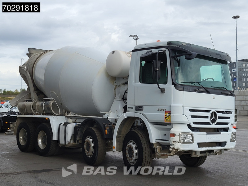 Mercedes-Benz Actros 3241 8X4 9m3 Stetter Steelsuspension 3-Pedals Retarder Euro 4 - Automješalica: slika Mercedes-Benz Actros 3241 8X4 9m3 Stetter Steelsuspension 3-Pedals Retarder Euro 4 - Automješalica Mercedes-Benz Actros 3241 8X4 9m3 Stetter Steelsuspension 3-Pedals Retarder Euro 4 - Automješalica: slika Mercedes-Benz Actros 3241 8X4 9m3 Stetter Steelsuspension 3-Pedals Retarder Euro 4 - Automješalica