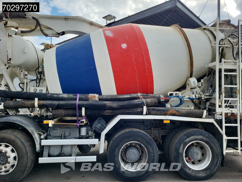 Mercedes-Benz Actros 3241 8X4 Putzmeister TMM 21-3 Mixer Big-Axle Steelsuspension Automatic Euro 4 - Beton pumpa: slika Mercedes-Benz Actros 3241 8X4 Putzmeister TMM 21-3 Mixer Big-Axle Steelsuspension Automatic Euro 4 - Beton pumpa Mercedes-Benz Actros 3241 8X4 Putzmeister TMM 21-3 Mixer Big-Axle Steelsuspension Automatic Euro 4 - Beton pumpa: slika Mercedes-Benz Actros 3241 8X4 Putzmeister TMM 21-3 Mixer Big-Axle Steelsuspension Automatic Euro 4 - Beton pumpa