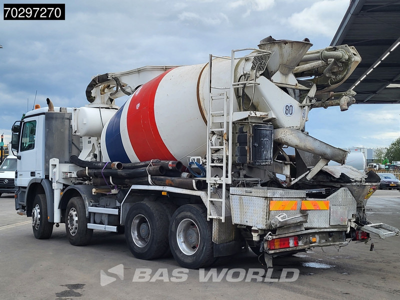 Mercedes-Benz Actros 3241 8X4 Putzmeister TMM 21-3 Mixer Big-Axle Steelsuspension Automatic Euro 4 - Beton pumpa: slika Mercedes-Benz Actros 3241 8X4 Putzmeister TMM 21-3 Mixer Big-Axle Steelsuspension Automatic Euro 4 - Beton pumpa Mercedes-Benz Actros 3241 8X4 Putzmeister TMM 21-3 Mixer Big-Axle Steelsuspension Automatic Euro 4 - Beton pumpa: slika Mercedes-Benz Actros 3241 8X4 Putzmeister TMM 21-3 Mixer Big-Axle Steelsuspension Automatic Euro 4 - Beton pumpa