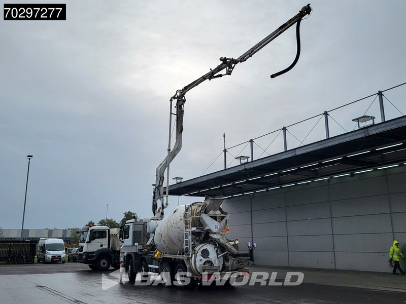 Mercedes-Benz Actros 3241 8X4 Putzmeister TMM 21-3 PUMI 7m3 Liebherr Big-Axle 3-Pedals Euro 4 - Beton pumpa: slika Mercedes-Benz Actros 3241 8X4 Putzmeister TMM 21-3 PUMI 7m3 Liebherr Big-Axle 3-Pedals Euro 4 - Beton pumpa Mercedes-Benz Actros 3241 8X4 Putzmeister TMM 21-3 PUMI 7m3 Liebherr Big-Axle 3-Pedals Euro 4 - Beton pumpa: slika Mercedes-Benz Actros 3241 8X4 Putzmeister TMM 21-3 PUMI 7m3 Liebherr Big-Axle 3-Pedals Euro 4 - Beton pumpa