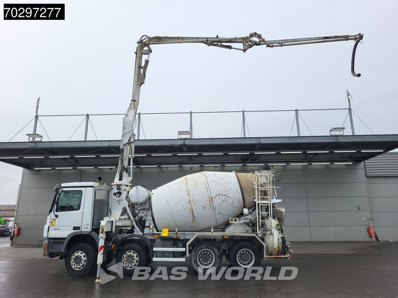 Mercedes-Benz Actros 3241 8X4 Putzmeister TMM 21-3 PUMI 7m3 Liebherr Big-Axle 3-Pedals Euro 4 - Beton pumpa: slika Mercedes-Benz Actros 3241 8X4 Putzmeister TMM 21-3 PUMI 7m3 Liebherr Big-Axle 3-Pedals Euro 4 - Beton pumpa Mercedes-Benz Actros 3241 8X4 Putzmeister TMM 21-3 PUMI 7m3 Liebherr Big-Axle 3-Pedals Euro 4 - Beton pumpa: slika Mercedes-Benz Actros 3241 8X4 Putzmeister TMM 21-3 PUMI 7m3 Liebherr Big-Axle 3-Pedals Euro 4 - Beton pumpa