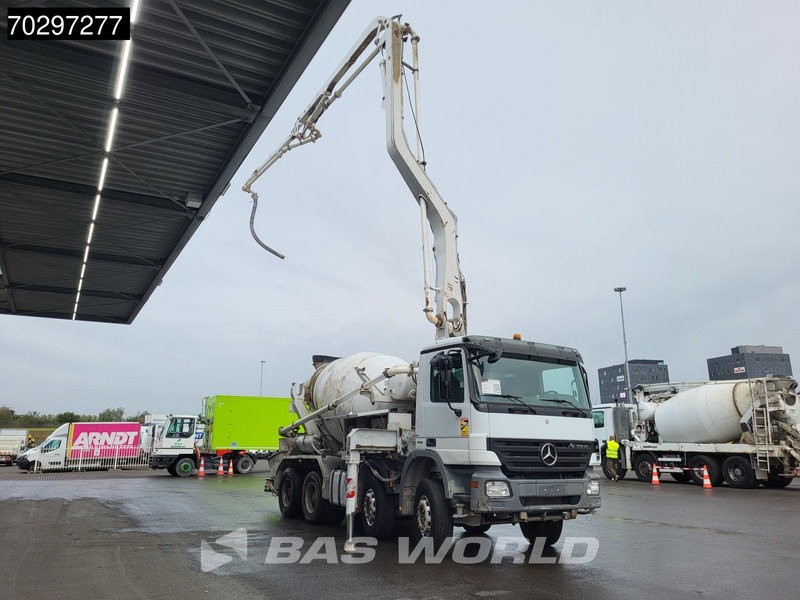 Mercedes-Benz Actros 3241 8X4 Putzmeister TMM 21-3 PUMI 7m3 Liebherr Big-Axle 3-Pedals Euro 4 - Beton pumpa: slika Mercedes-Benz Actros 3241 8X4 Putzmeister TMM 21-3 PUMI 7m3 Liebherr Big-Axle 3-Pedals Euro 4 - Beton pumpa Mercedes-Benz Actros 3241 8X4 Putzmeister TMM 21-3 PUMI 7m3 Liebherr Big-Axle 3-Pedals Euro 4 - Beton pumpa: slika Mercedes-Benz Actros 3241 8X4 Putzmeister TMM 21-3 PUMI 7m3 Liebherr Big-Axle 3-Pedals Euro 4 - Beton pumpa