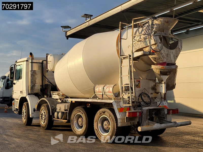 Mercedes-Benz Actros 3241 8X4 Retarder 9m3 Stetter Steelsuspension 3-Pedals Euro 4 - Automješalica: slika Mercedes-Benz Actros 3241 8X4 Retarder 9m3 Stetter Steelsuspension 3-Pedals Euro 4 - Automješalica Mercedes-Benz Actros 3241 8X4 Retarder 9m3 Stetter Steelsuspension 3-Pedals Euro 4 - Automješalica: slika Mercedes-Benz Actros 3241 8X4 Retarder 9m3 Stetter Steelsuspension 3-Pedals Euro 4 - Automješalica