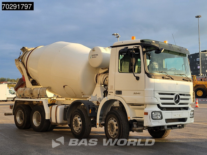Mercedes-Benz Actros 3241 8X4 Retarder 9m3 Stetter Steelsuspension 3-Pedals Euro 4 - Automješalica: slika Mercedes-Benz Actros 3241 8X4 Retarder 9m3 Stetter Steelsuspension 3-Pedals Euro 4 - Automješalica Mercedes-Benz Actros 3241 8X4 Retarder 9m3 Stetter Steelsuspension 3-Pedals Euro 4 - Automješalica: slika Mercedes-Benz Actros 3241 8X4 Retarder 9m3 Stetter Steelsuspension 3-Pedals Euro 4 - Automješalica