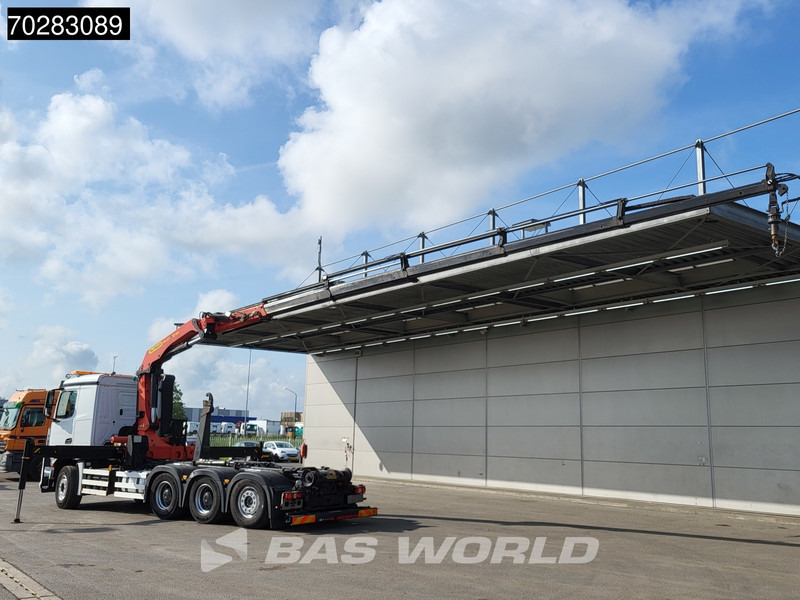 Mercedes-Benz Actros 3245 Actros 8X4 Palfinger PK22002 EH Crane 17tons hooklift Big-Axle Lift+Lenkachse Navi Euro 6 - Kamion s kukastom dizalicom, Kamion s kranom: slika Mercedes-Benz Actros 3245 Actros 8X4 Palfinger PK22002 EH Crane 17tons hooklift Big-Axle Lift+Lenkachse Navi Euro 6 - Kamion s kukastom dizalicom, Kamion s kranom Mercedes-Benz Actros 3245 Actros 8X4 Palfinger PK22002 EH Crane 17tons hooklift Big-Axle Lift+Lenkachse Navi Euro 6 - Kamion s kukastom dizalicom, Kamion s kranom: slika Mercedes-Benz Actros 3245 Actros 8X4 Palfinger PK22002 EH Crane 17tons hooklift Big-Axle Lift+Lenkachse Navi Euro 6 - Kamion s kukastom dizalicom, Kamion s kranom
