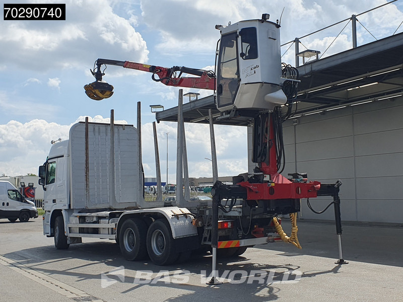 Mercedes-Benz Actros 3346 6X4 Original KM's! FTG V10CX.81 Kran Crane Holztransport Big-Axle Steelsuspension - Kamion šumar, Kamion s kranom: slika Mercedes-Benz Actros 3346 6X4 Original KM's! FTG V10CX.81 Kran Crane Holztransport Big-Axle Steelsuspension - Kamion šumar, Kamion s kranom Mercedes-Benz Actros 3346 6X4 Original KM's! FTG V10CX.81 Kran Crane Holztransport Big-Axle Steelsuspension - Kamion šumar, Kamion s kranom: slika Mercedes-Benz Actros 3346 6X4 Original KM's! FTG V10CX.81 Kran Crane Holztransport Big-Axle Steelsuspension - Kamion šumar, Kamion s kranom