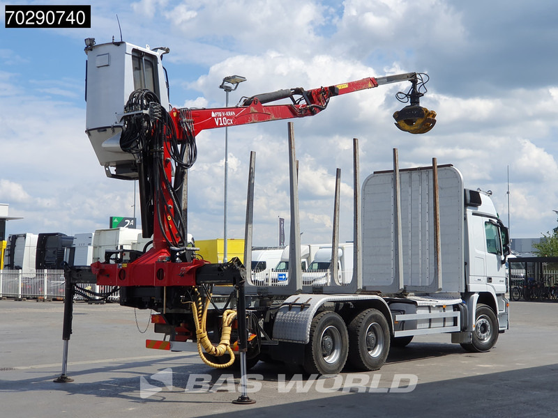 Mercedes-Benz Actros 3346 6X4 Original KM's! FTG V10CX.81 Kran Crane Holztransport Big-Axle Steelsuspension - Kamion šumar, Kamion s kranom: slika Mercedes-Benz Actros 3346 6X4 Original KM's! FTG V10CX.81 Kran Crane Holztransport Big-Axle Steelsuspension - Kamion šumar, Kamion s kranom Mercedes-Benz Actros 3346 6X4 Original KM's! FTG V10CX.81 Kran Crane Holztransport Big-Axle Steelsuspension - Kamion šumar, Kamion s kranom: slika Mercedes-Benz Actros 3346 6X4 Original KM's! FTG V10CX.81 Kran Crane Holztransport Big-Axle Steelsuspension - Kamion šumar, Kamion s kranom
