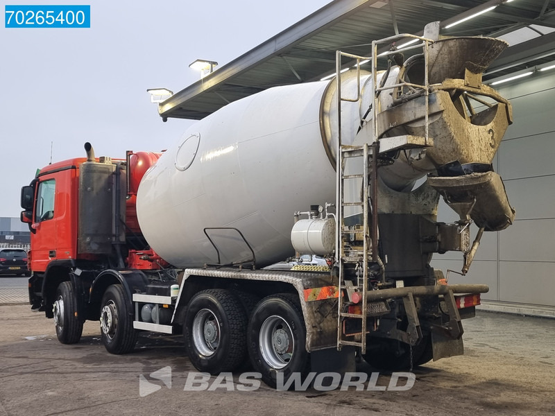 Mercedes-Benz Actros 3541 8X4 Big-Axle Steelsuspension 9m3 Mixer Euro 5 - Automješalica: slika Mercedes-Benz Actros 3541 8X4 Big-Axle Steelsuspension 9m3 Mixer Euro 5 - Automješalica Mercedes-Benz Actros 3541 8X4 Big-Axle Steelsuspension 9m3 Mixer Euro 5 - Automješalica: slika Mercedes-Benz Actros 3541 8X4 Big-Axle Steelsuspension 9m3 Mixer Euro 5 - Automješalica