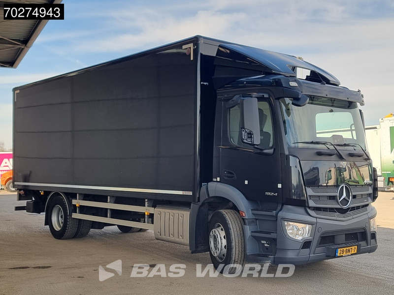 Mercedes-Benz Antos 1824 4X2 19t NL-Truck 2500kg Ladebordwand Euro 6 - Kamion sandučar: slika Mercedes-Benz Antos 1824 4X2 19t NL-Truck 2500kg Ladebordwand Euro 6 - Kamion sandučar Mercedes-Benz Antos 1824 4X2 19t NL-Truck 2500kg Ladebordwand Euro 6 - Kamion sandučar: slika Mercedes-Benz Antos 1824 4X2 19t NL-Truck 2500kg Ladebordwand Euro 6 - Kamion sandučar