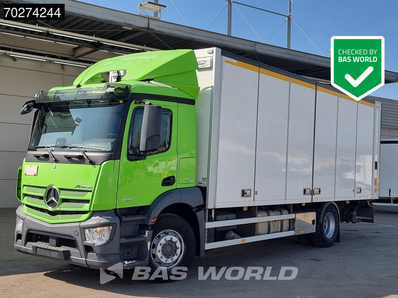 Mercedes-Benz Antos 1827 4X2 18tonner ADR Automatic Ladebordwand Euro 6 - Kamion sandučar: slika Mercedes-Benz Antos 1827 4X2 18tonner ADR Automatic Ladebordwand Euro 6 - Kamion sandučar Mercedes-Benz Antos 1827 4X2 18tonner ADR Automatic Ladebordwand Euro 6 - Kamion sandučar: slika Mercedes-Benz Antos 1827 4X2 18tonner ADR Automatic Ladebordwand Euro 6 - Kamion sandučar