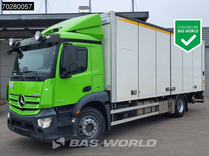 Mercedes-Benz Antos 1827 4X2 18tonner ADR Ladebordwand boxheater Euro 6 - Kamion sandučar: slika Mercedes-Benz Antos 1827 4X2 18tonner ADR Ladebordwand boxheater Euro 6 - Kamion sandučar Mercedes-Benz Antos 1827 4X2 18tonner ADR Ladebordwand boxheater Euro 6 - Kamion sandučar: slika Mercedes-Benz Antos 1827 4X2 18tonner ADR Ladebordwand boxheater Euro 6 - Kamion sandučar
