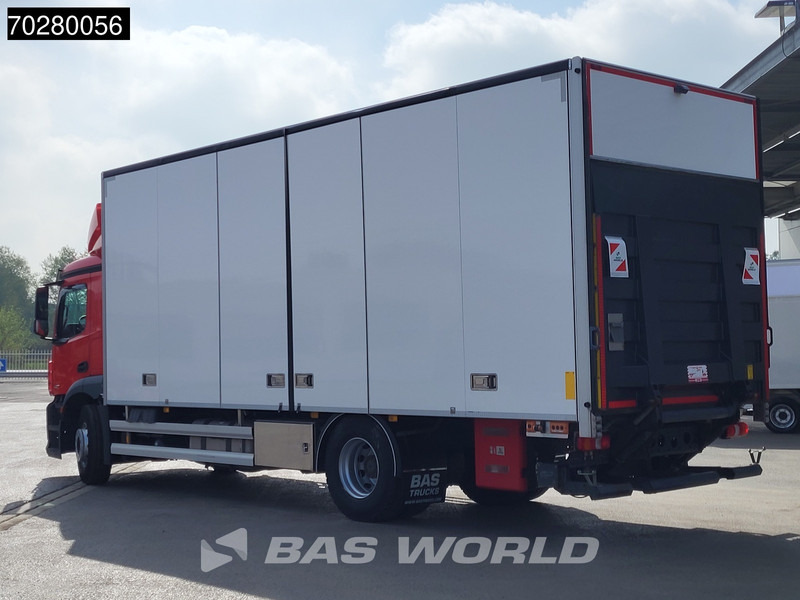 Mercedes-Benz Antos 1827 4X2 19tonner 2000kg Ladebordwand Automatic Euro 6 - Kamion sandučar: slika Mercedes-Benz Antos 1827 4X2 19tonner 2000kg Ladebordwand Automatic Euro 6 - Kamion sandučar Mercedes-Benz Antos 1827 4X2 19tonner 2000kg Ladebordwand Automatic Euro 6 - Kamion sandučar: slika Mercedes-Benz Antos 1827 4X2 19tonner 2000kg Ladebordwand Automatic Euro 6 - Kamion sandučar