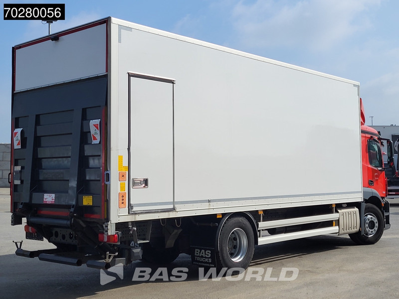 Mercedes-Benz Antos 1827 4X2 19tonner 2000kg Ladebordwand Automatic Euro 6 - Kamion sandučar: slika Mercedes-Benz Antos 1827 4X2 19tonner 2000kg Ladebordwand Automatic Euro 6 - Kamion sandučar Mercedes-Benz Antos 1827 4X2 19tonner 2000kg Ladebordwand Automatic Euro 6 - Kamion sandučar: slika Mercedes-Benz Antos 1827 4X2 19tonner 2000kg Ladebordwand Automatic Euro 6 - Kamion sandučar